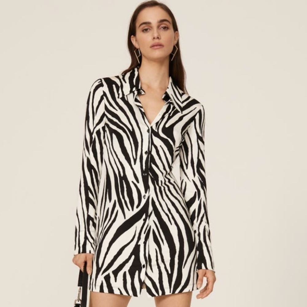 Andamane
Ginevra Zebra Shirtdress